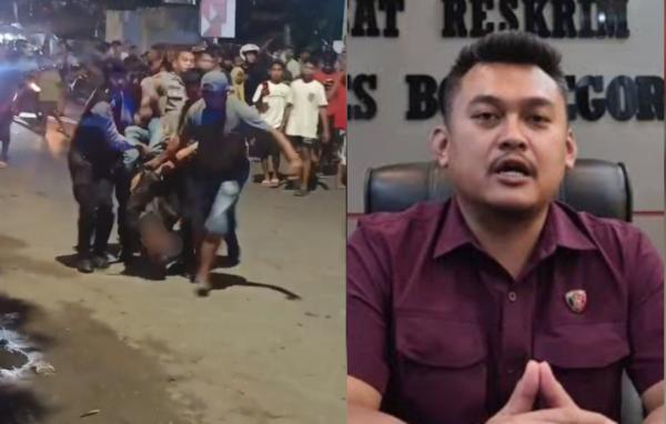 Pria yang Mengamuk Sambil Bawa Sajam di Kota Bojonegoro ODGJ? Ini Kata Polisi