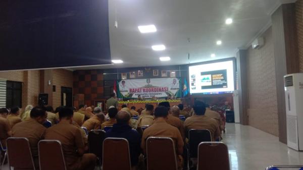 PUPR Pringsewu Warning Alih Fungsi Lahan, Kecamatan dan Desa Diminta Aktif
