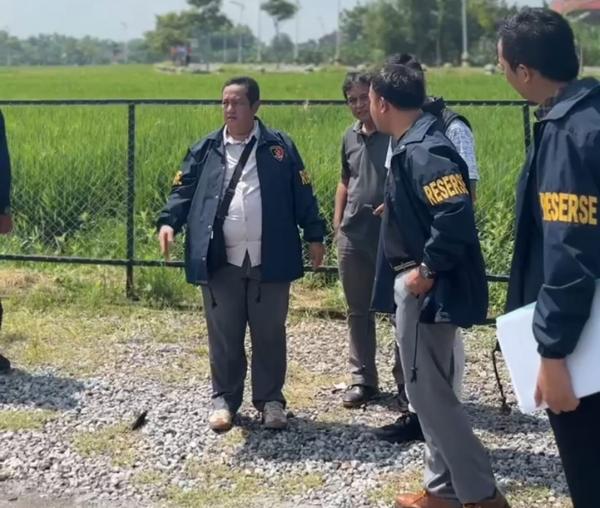 Polres Madiun Kota Selidiki Dugaan Alih Fungsi Lahan Sawah Dilindungi yang Dibangun Cafe