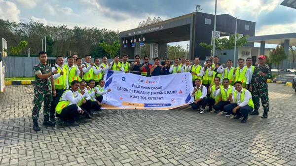 Jelang Nataru 2026, HKA Asah Keterampilan Petugas Tol Kutepat