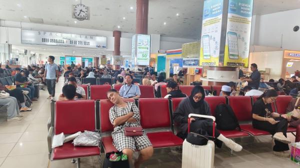 Jelang Libur Panjang, Bandara SSK II Pekanbaru Resmikan Posko Nataru