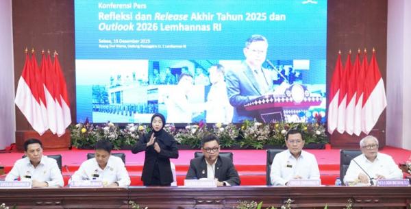 Gubernur Lemhannas RI Tubagus Ace Hasan Syadzily: Ketahanan Nasional Indonesia 2025 Cukup Tangguh