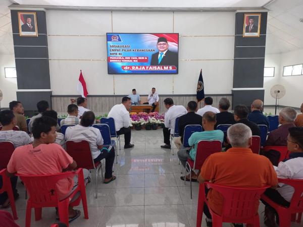 Lapas Kedungpane Hadapi Tantangan Narapidana Risiko Tinggi, Empat Pilar Kebangsaan Jadi Solusi