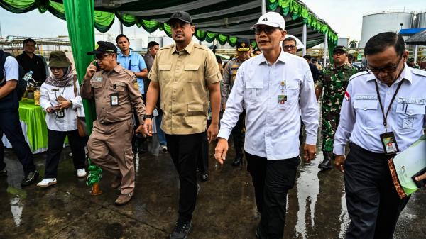 Bobby Nasution: Bantuan Kementan-Bapanas Ini Penyemangat Bagi Pemda Tangani Pasca-Bencana