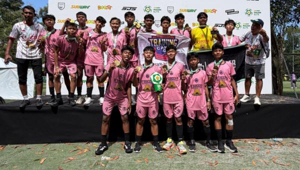 Aksi Gacor R Soccer TC U14 di KL: Borong Gelar Tim dan Individu