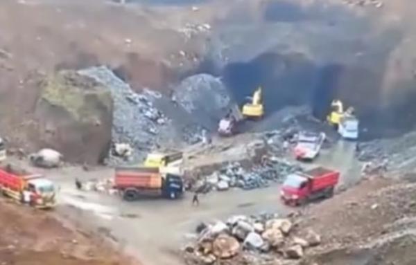 Tegas! Pemprov Jateng Berhentikan Sementara Operasional Tambang di Lereng Gunung Slamet
