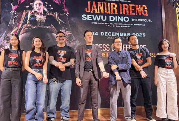 Film Janur Ireng Lebih Tegang dari Sewu Dino, Tora Sudiro Jadi Psikopat