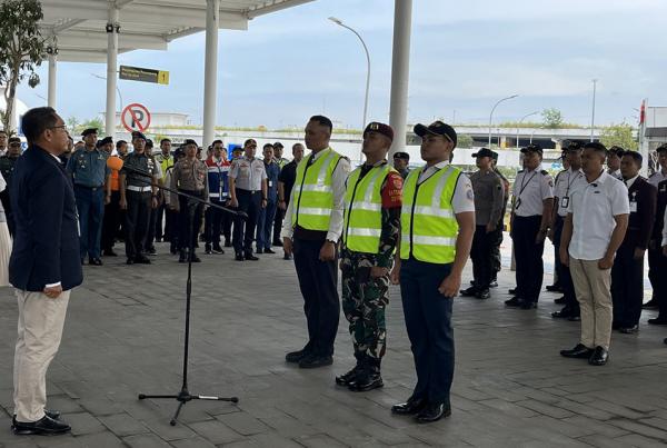 Bandara Ahmad Yani Semarang Siap Antisipasi Lonjakan Penumpang Selama Libur Nataru