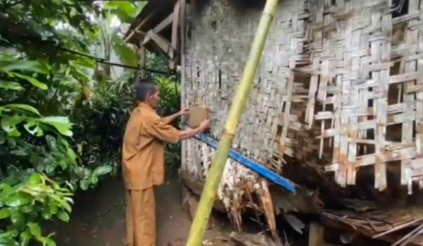 Viral Guru Honorer Lebak Tinggal di Gubuk Reyot, Pemkab Akhirnya Turun Tangan