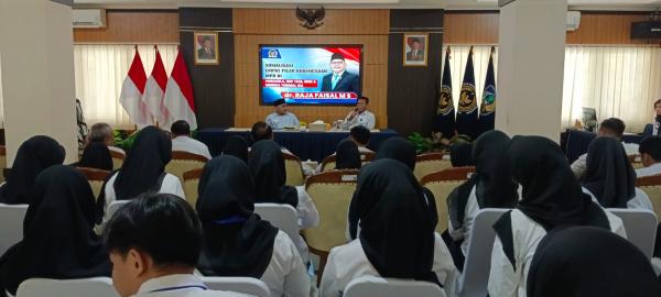 Lapas Kedungpane Hadapi Tantangan Narapidana Risiko Tinggi, Empat Pilar Kebangsaan Jadi Solusi