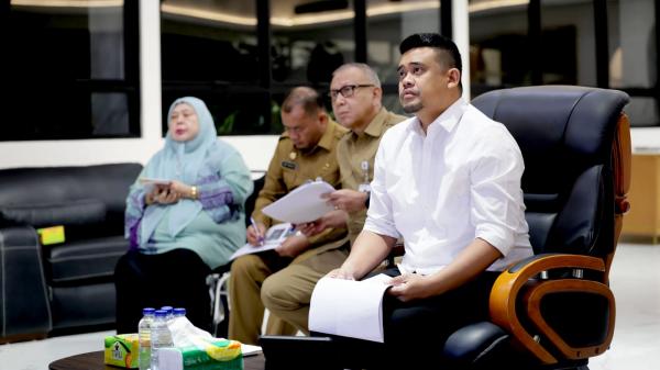 Bobby Nasution Siapkan Lahan 1.000 Huntap Korban Bencana di Sumut