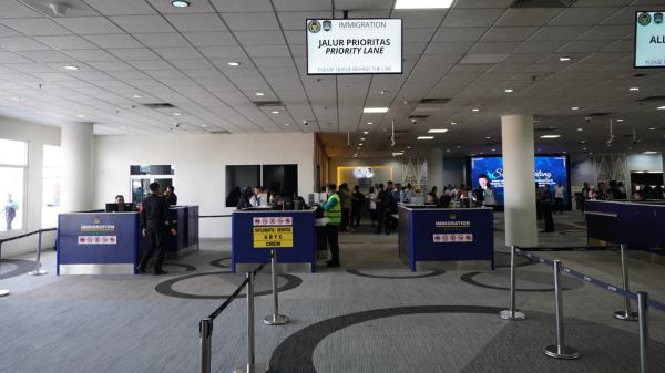 Penuhi Standar HAM, 1.899 Penumpang Rentan Gunakan Jalur Prioritas Imigrasi Medan