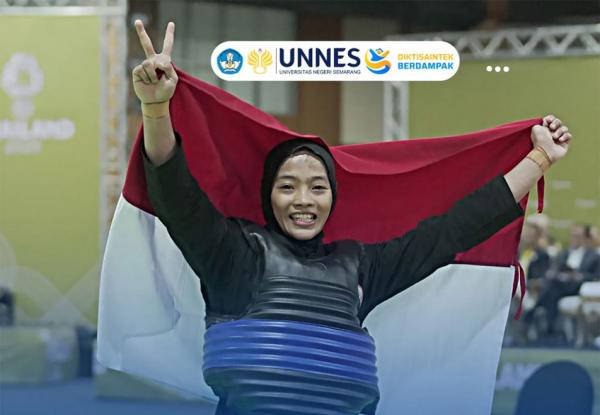 Atlet Unnes Moncer, Safira dan Tharisa Persembahkan Medali Emas di SEA Games 2025