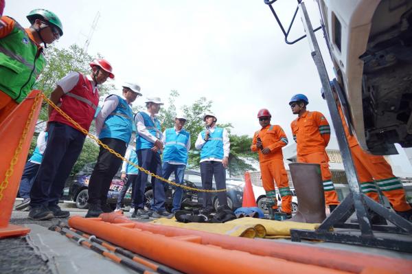 Nataru di Tengah Pemulihan Bencana, Listrik Sumut Masuk Masa Siaga