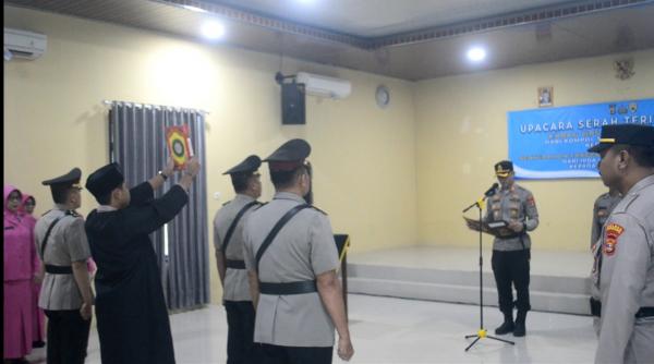 AKP Minan Gantikan Kompol Sugeng Sumanto sebagai Kabag Ops Polres Pringsewu