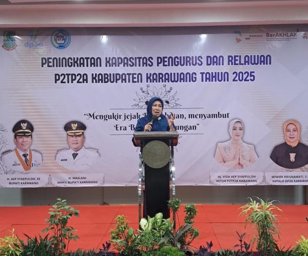 DP3A Karawang Gelar Peningkatan Kapasitas, Tandai Peralihan P2TP2A ke UPTD PPA