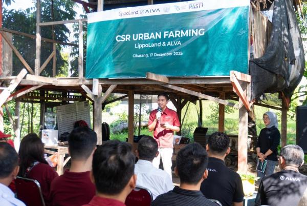 Pemkab Bekasi Nilai CSR Urban Farming Lippo Cikarang Berdampak Positif bagi Warga