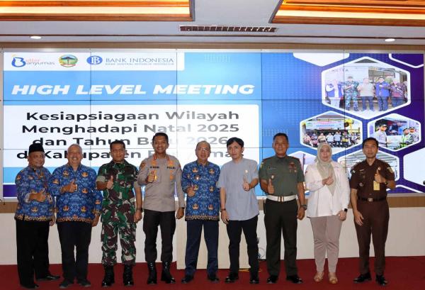 Ini Hasil Rapat Koordinasi Hadapi Nataru di Banyumas