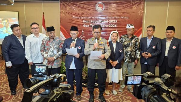 Natal Tanpa Rasa Takut, Gereja di Jateng Diperkuat Pengamanan Humanis