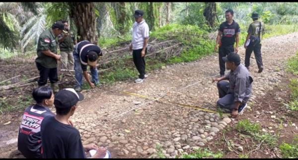Camat Padang Jaya Perketat Pengawasan Penggunaan Dana Desa