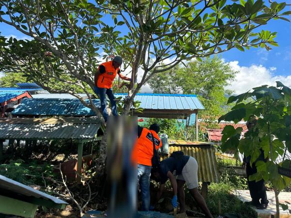 Polisi Tangani Penemuan Perempuan Meninggal Dunia di Area TPU Kampung Sereh Sentani