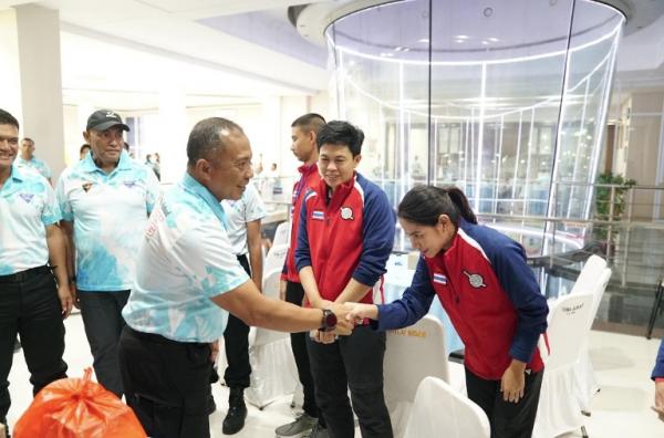 Indoor Skydiving Dankorbrimob Cup II, Komjen Ramdani Berharap Rekor Internasional Pecah