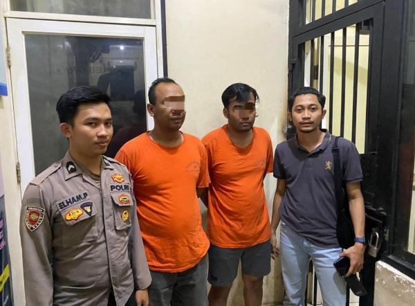 ‎Polres Gresik Tetapkan Dua Tersangka Kasus Penjualan Data Pribadi Lewat Aplikasi Go Matel R4