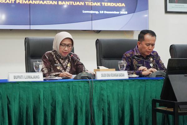 Pemkab Lumajang Tekankan Skala Prioritas dalam Penggunaan BTT
