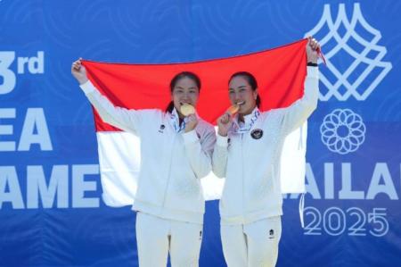 Prestasi Gemilang Indonesia di SEA Games 2025, Target Terlewati, Pulang Bawa 91 Emas