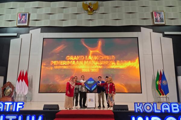 UMP Resmi Luncurkan PMB Berbarengan dengan OSIS Student Summit 2025