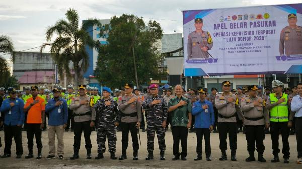 Operasi Lilin Dofior 2025: Polda Papua Barat Daya Fokus Amankan Nataru hingga Wisata Raja Ampat