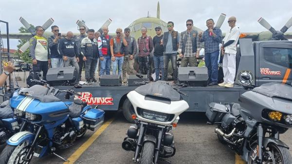 Satmori Big Bike Bandung Charity Day Jadi Wadah Solidaritas untuk Korban Banjir Sumatera