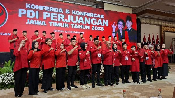 Said Abdullah Terpilih sebagai Ketua DPD PDI Perjuangan Jatim Periode 2025–2030