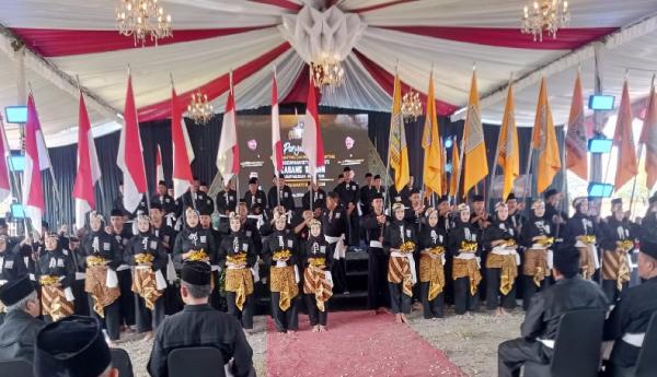 Pengukuhan Pengurus Ranting PSHT Sragen, Kapolres Ajak Perkuat Sinergi Jaga Kondusivitas