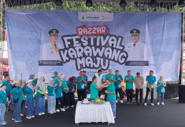 HKN 2025 di Karawang Jadi Momentum Tingkatkan Kesadaran Hidup Bersih dan Sehat