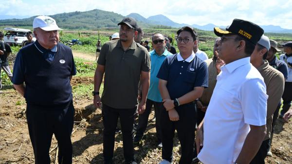 Bobby Nasution Janjikan Sumur Bor dan Relokasi bagi Korban Longsor di Tapsel