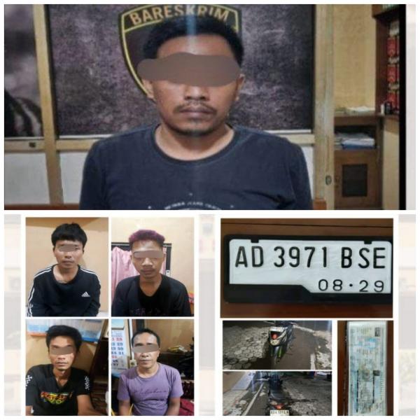 Curanmor dan Pencurian Burung Terbongkar di Sragen, Satu Pelaku Beraksi Berulang