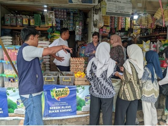Pascabencana Sumatra Pasokan Cukup, KPPU Pantau Harga Bapokting di Medan