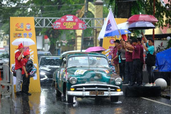 Memukau! 55 Peserta Ramaikan Makassar Urban Heritage City Rally 2025, Berikut Daftar Juaranya