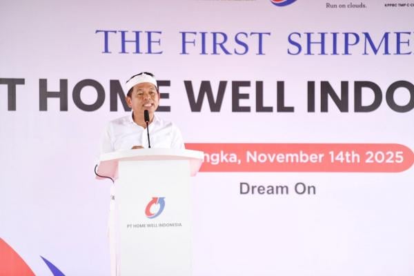 Jawa Barat Catat Rekor Ekspor 32,01 Miliar Dolar AS di 2025, Jadi Lokomotif Ekonomi Nasional