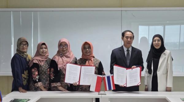 Fokus Riset dan Ekonomi Kreatif, UWP Bangun Jejaring Akademik dengan Kampus Ternama di Thailand