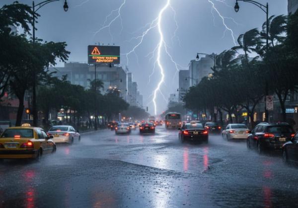 Termasuk Bojonegoro, BMKG Peringatkan Cuaca Ekstrem di Jatim hingga Akhir Desember 2025