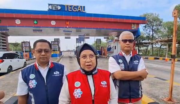 Nataru Volume Kendaraan di Tol Pejagan–Pemalang Diprediksi Tembus 45 Ribu