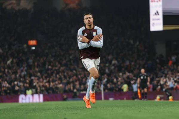 Aston Villa Ganyang Manchester United, Torehkan 10 Kali Kemenangan Beruntun