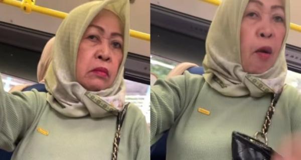 Viral! Penumpang Diomelin Emak-Emak karena Tak Mau Beri Kursi TransJakarta, Ini Respons Manajemen