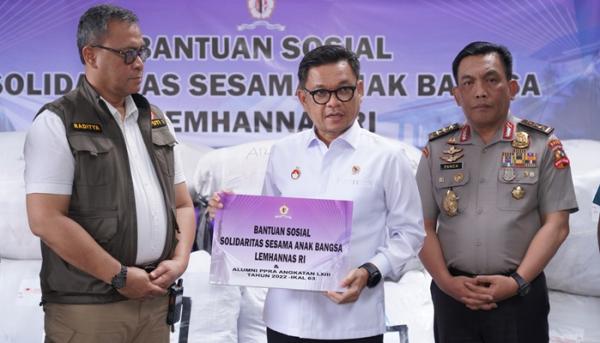 Lemhannas RI: Pastikan Bantuan Sesuai Asesmen Kebutuhan Korban Bencana di Sumatera