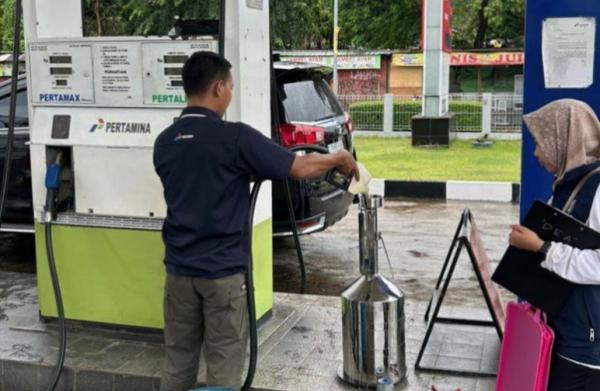 Sempat Tak Lolos Uji Tera, Satu Nozzle BBM SPBU Cimanggis Depok Kembali Normal