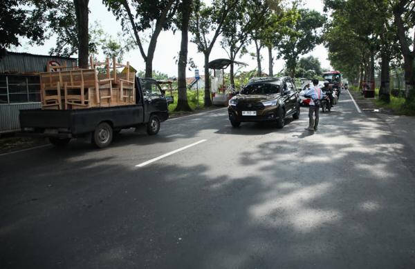 Libur Nataru, Jalan Provinsi di Jateng dalam Kondisi Prima Siap Dilintasi Pemudik