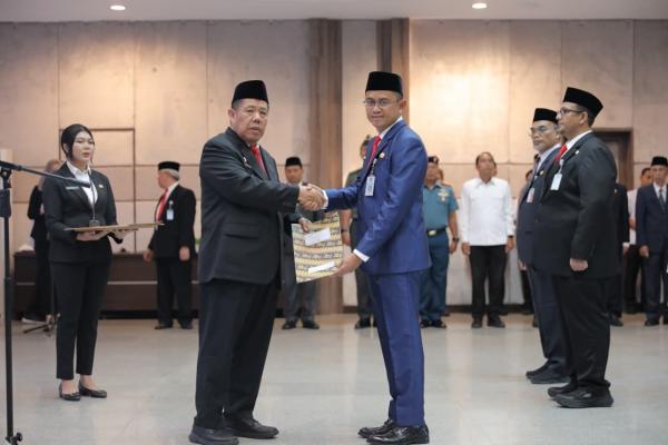 Yopi Wijaya Kini Pimpin Dinas Kelautan Perikanan Bangka Belitung