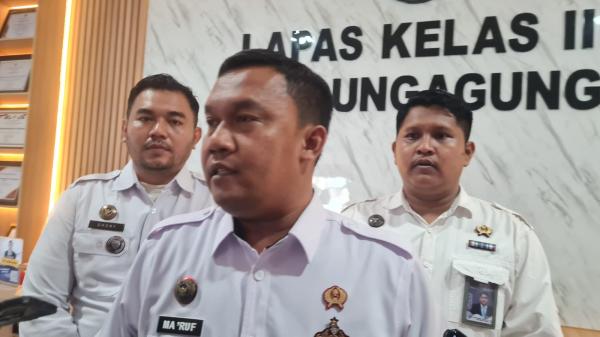 8 Warga Binaan Lapas Kelas IIB Tulungagung Diusulkan Terima Remisi Khusus Natal 2025